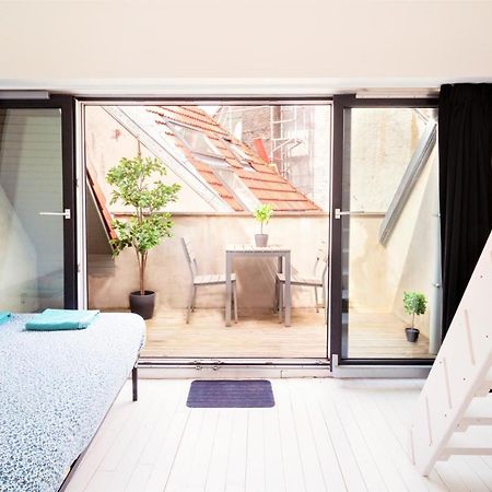 Beautiful Terrace Apartment In The Heart Of Antuérpia Exterior foto
