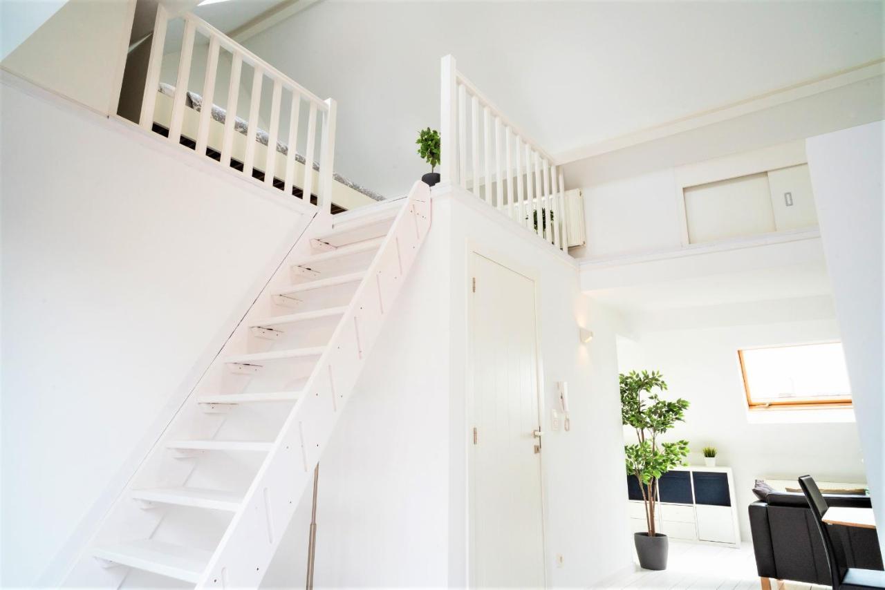 Beautiful Terrace Apartment In The Heart Of Antuérpia Exterior foto