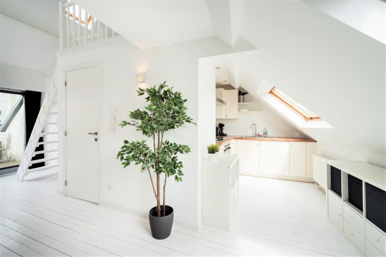Beautiful Terrace Apartment In The Heart Of Antuérpia Exterior foto