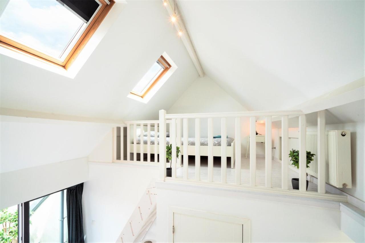 Beautiful Terrace Apartment In The Heart Of Antuérpia Exterior foto